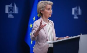 Von der Leyen divulga plano de rearmamento na terça-feira aos 27 países