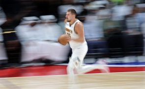 Novo recorde para Nicola Jokic na NBA, com 31 pontos, 21 ressaltos e 22 assistências