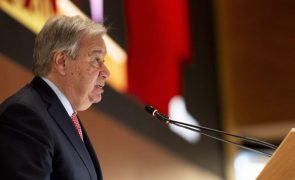 Guterres defende mundo onde as mulheres nunca vivam com medo