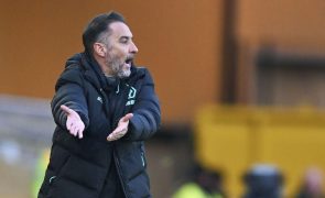 Wolves de Vitor Pereira empata em casa com o Everton