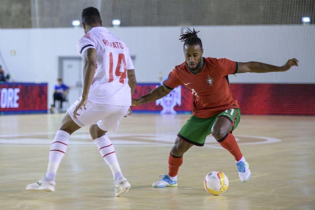 Pany Varela quer terminar só com vitórias apuramento para Europeu de futsal