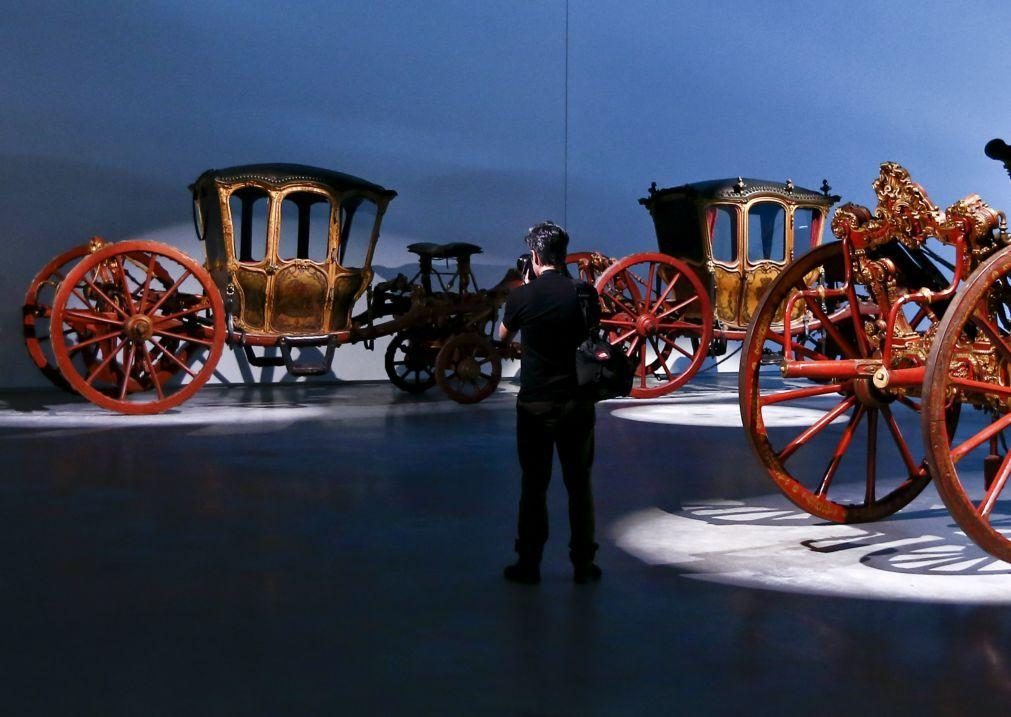 Exposição no Museu dos Coches faz viagem pela Arte Equestre em Portugal