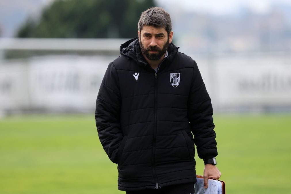 Técnico do Vitória de Guimarães quer aproveitar