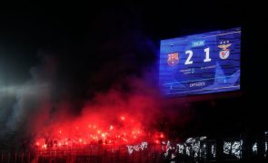 Benfica multado em 35 mil euros e incorre em fecho parcial do Estádio da Luz