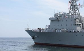 China, Rússia e Irão completam exercícios marítimos no golfo de Omã