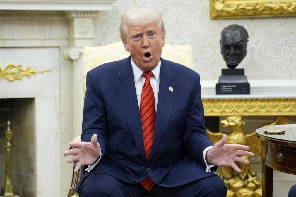 Trump considera declaração de Putin sobre trégua na Ucrânia