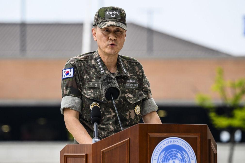 Aviões militares russos entram na zona de identificação aérea da Coreia do Sul