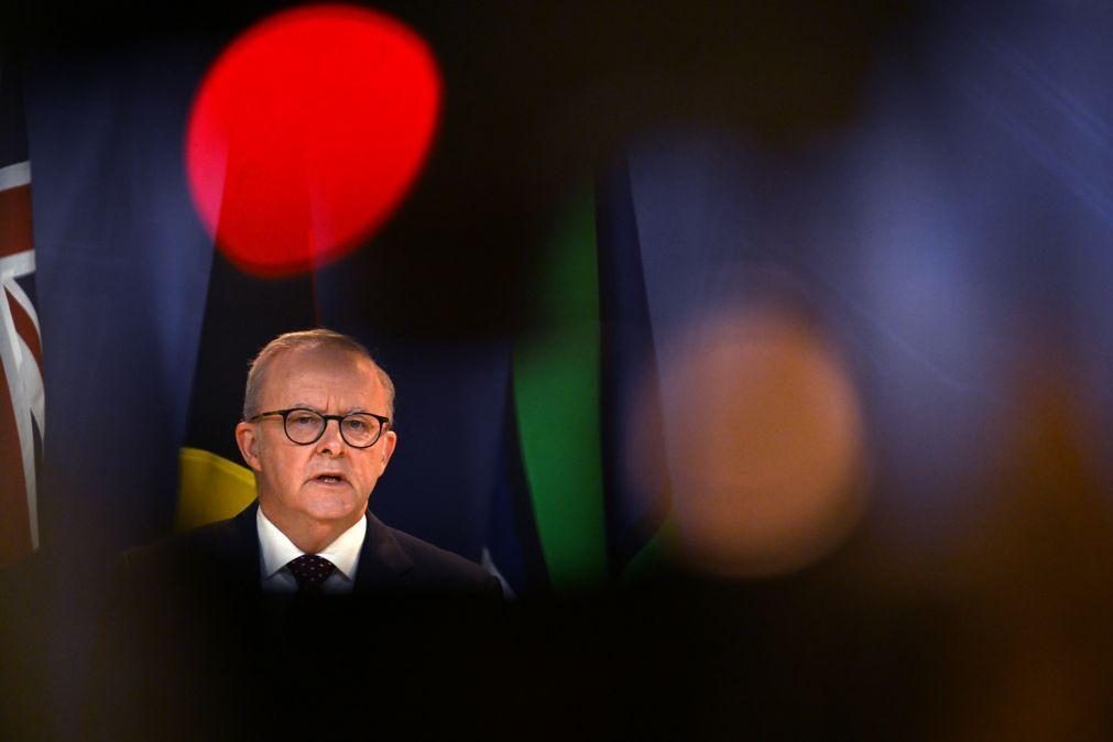 Austrália aberta a participar em força de manutenção de paz na Ucrânia