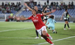 Benfica aproxima-se do pentacampeonato na Liga feminina de futebol