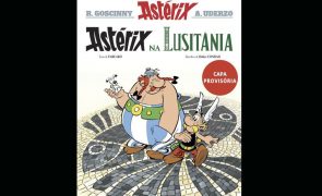 Nova BD de Astérix e Obélix passa-se na antiga Lusitânia