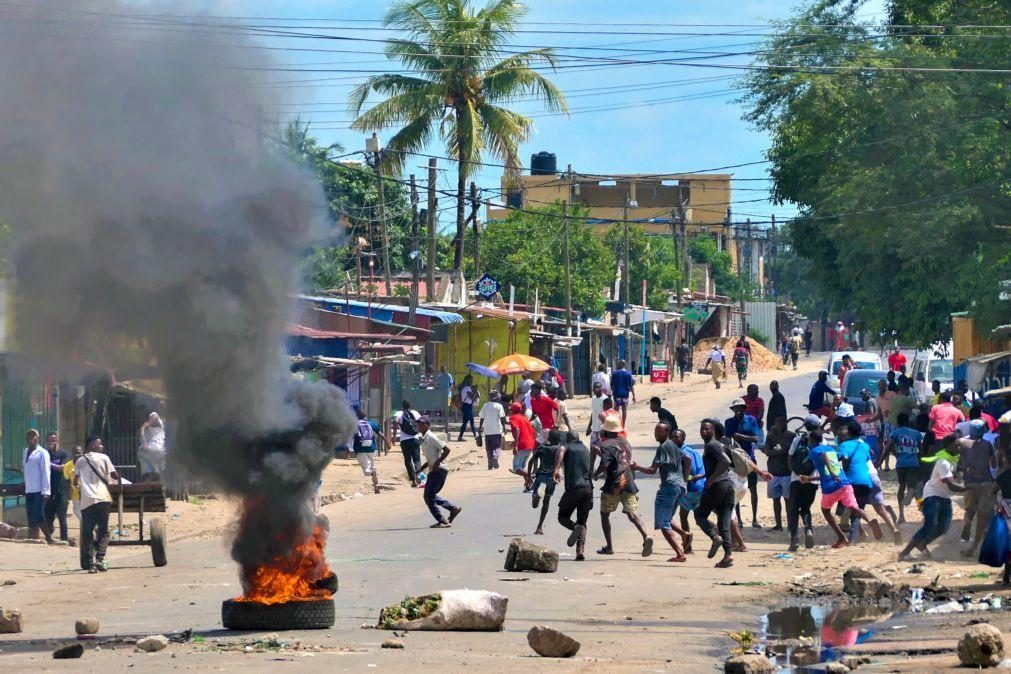 ONG moçambicana eleva para 361 total de mortos nos protestos pós-eleitorais