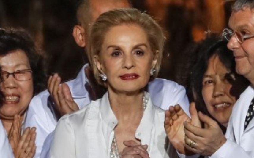 Carolina Herrera De luto! Morreu marido da famosa designer