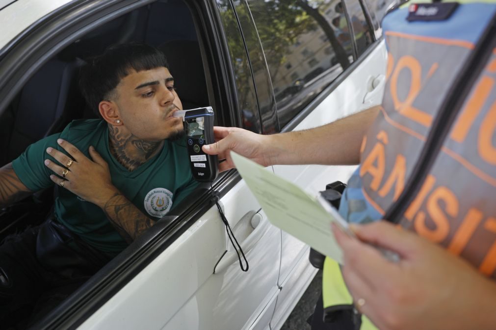 Portugal debate em breve redução da taxa de álcool na condução