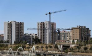 Produção na construção estável em janeiro na zona euro, Portugal com 2.ª maior quebra