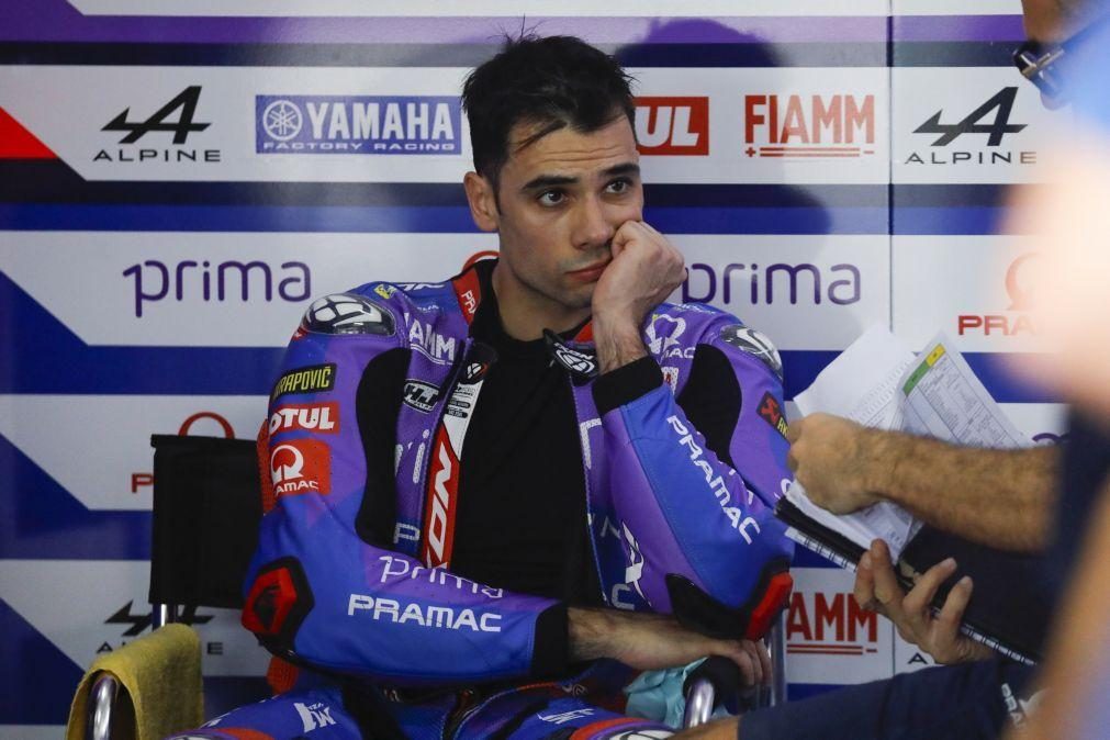 Augusto Fernandez substitui Miguel Oliveira no GP das Américas de MotoGP