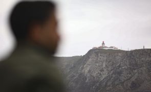 Mau tempo: Rajada mais intensa foi de 169,2 quilómetros por hora no Cabo da Roca