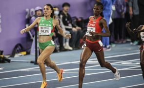 Patrícia Silva qualifica-se para semifinal dos 800 metros nos Mundais de Atletismo