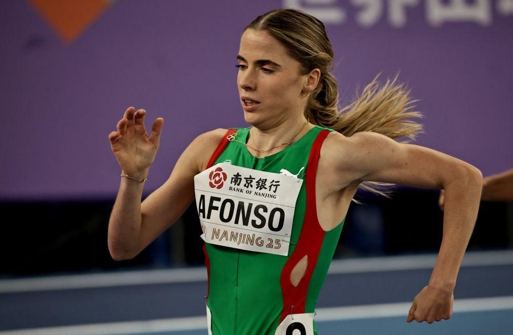 Salomé Afonso na final dos 1.500 metros dos mundiais de atletismo