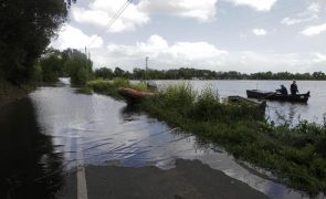 Proteção Civil alerta para elevado risco de galgamento das margens do rio Tejo