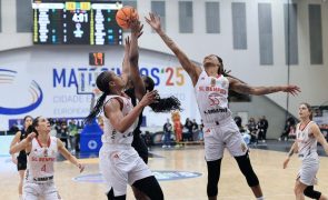 Quinta dos Lombos vence Benfica e conquista Taça feminina de basquetebol pela quarta vez