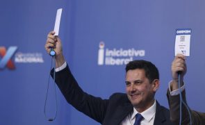 Conselho Nacional da IL vota hoje listas de candidatos a deputados nas legislativas