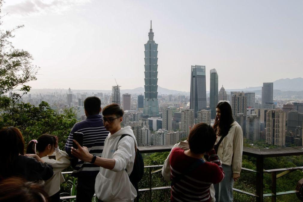 Líder de Taiwan promete