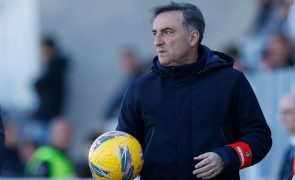 Carvalhal diz que Sporting de Braga vai à 