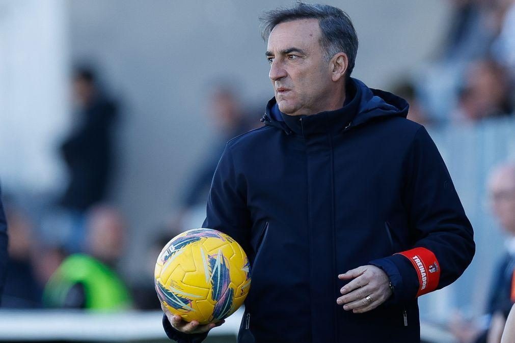 Carvalhal diz que Sporting de Braga vai à
