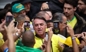 Bolsonaro declara esperar 