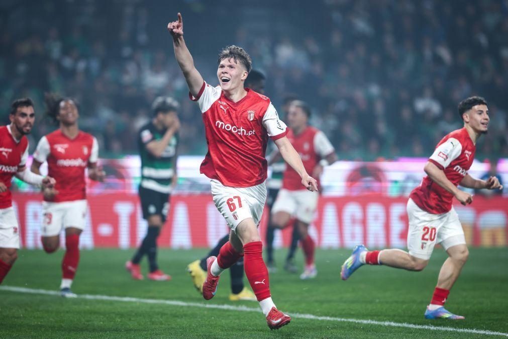 Sporting empata com Braga e perde liderança da I Liga para o Benfica