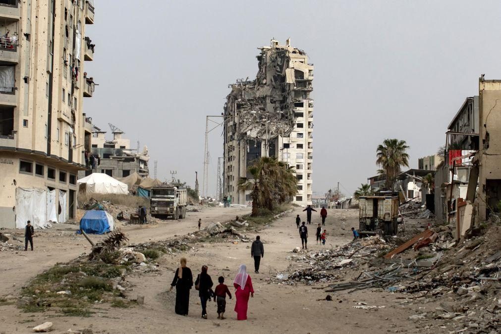 Aumenta para 25 o balanço de vítimas de ataques israelitas em Gaza