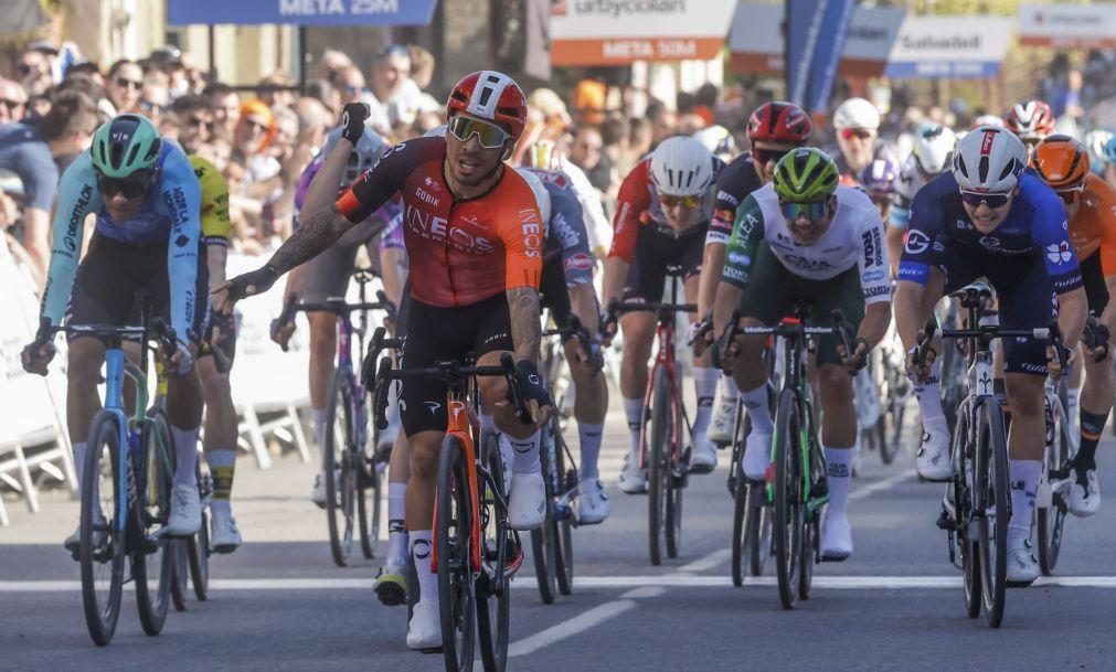 Ciclista português Iúri Leitão foi quinto na segunda etapa da Volta ao País Basco