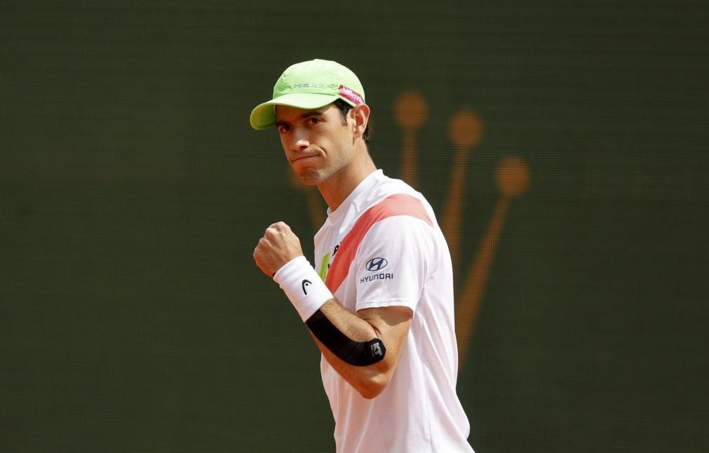 Nuno Borges apura-se para os 'oitavos' do Masters 1.000 de Monte Carlo