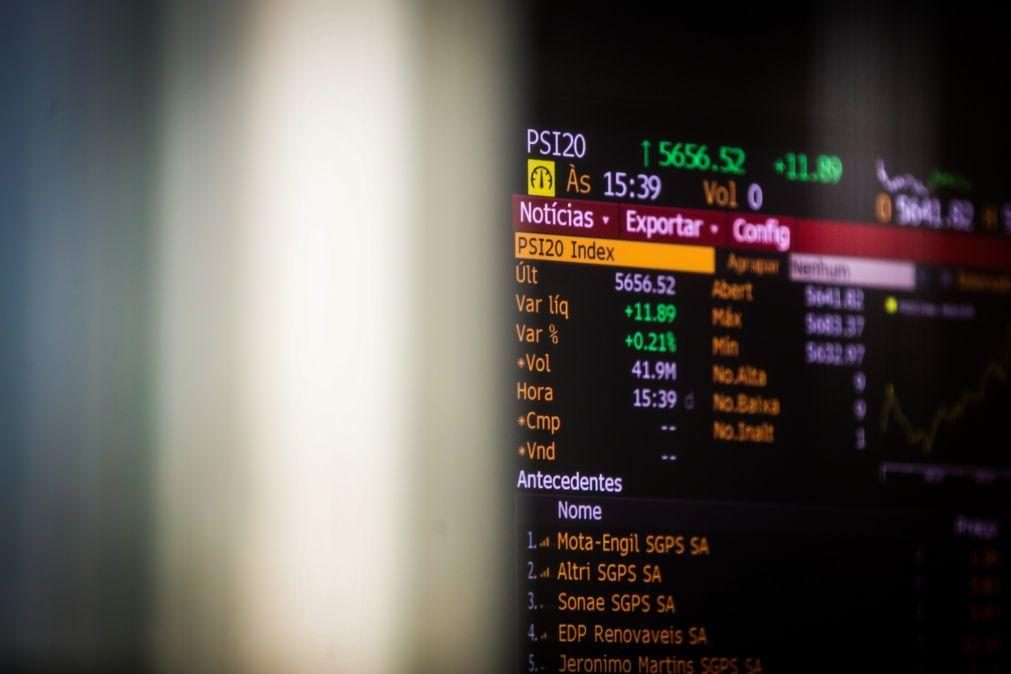Bolsa de Lisboa encerra em queda com Galp a perder 5,98%