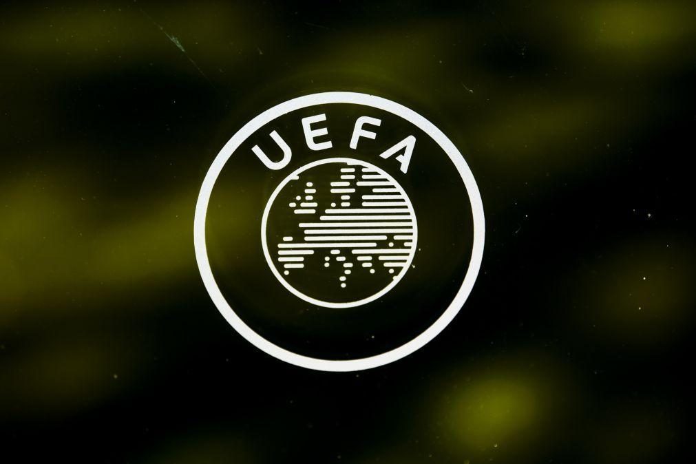 UEFA proíbe Benfica de vender bilhetes para próximo jogo fora na Europa