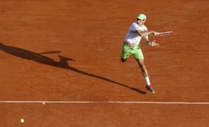 Nuno Borges eliminado nos 'oitavos' do Masters 1.000 de Monte Carlo