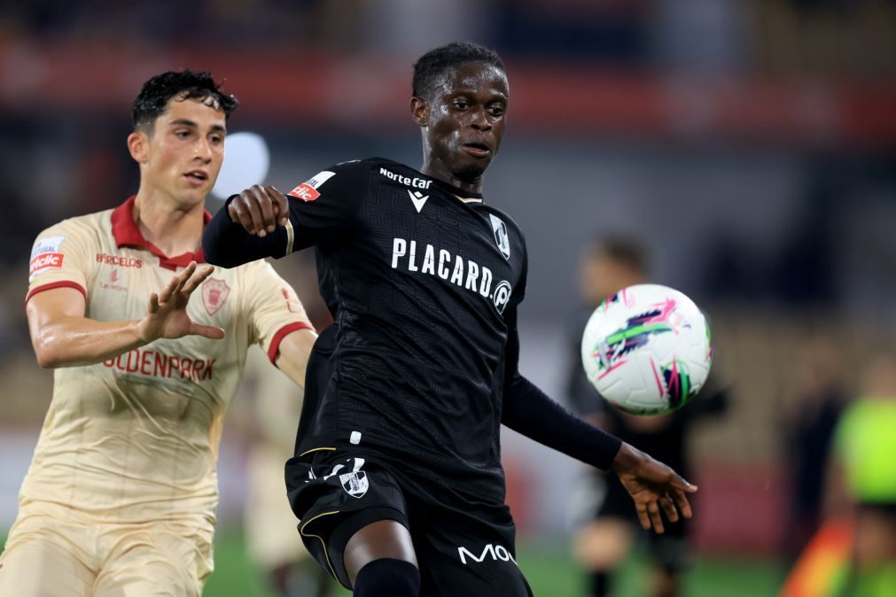 Vitória de Guimarães vence em Barcelos e ascende à condição ao quinto lugar