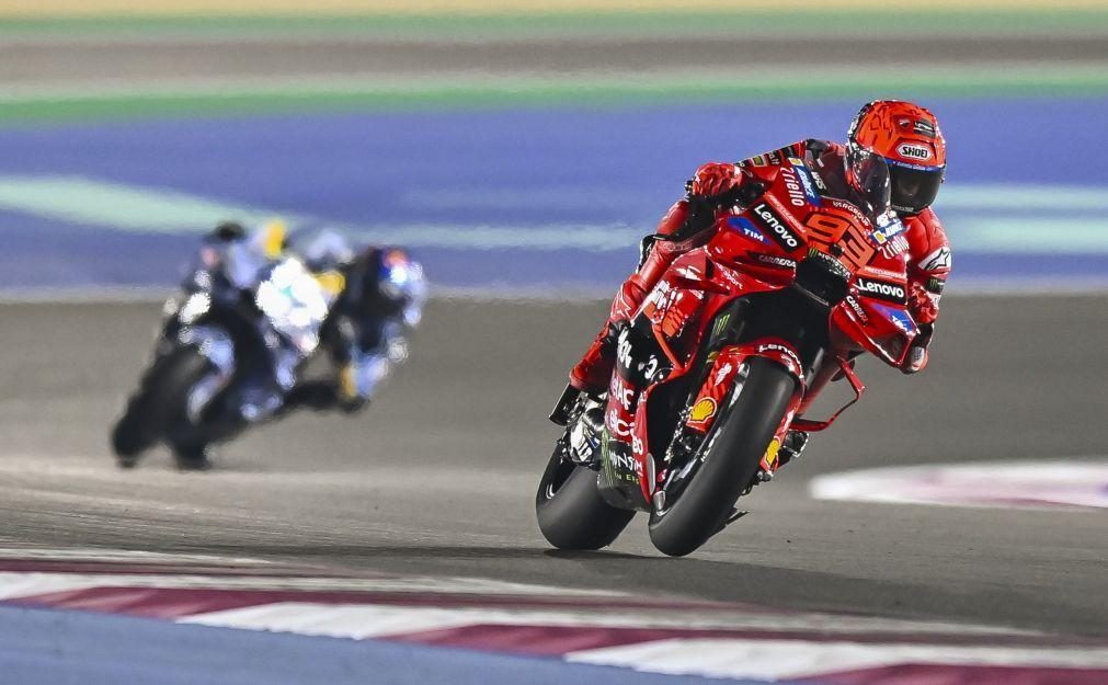 Marc Márquez vence corrida sprint no Qatar e regressa comando no MotoGP