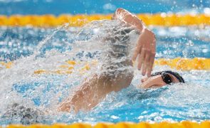 Nadador alemão Lukas Martens bate recorde mundial dos 400 metros livres
