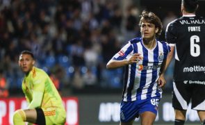 Mora resgata à condição o último lugar do pódio para o FC Porto