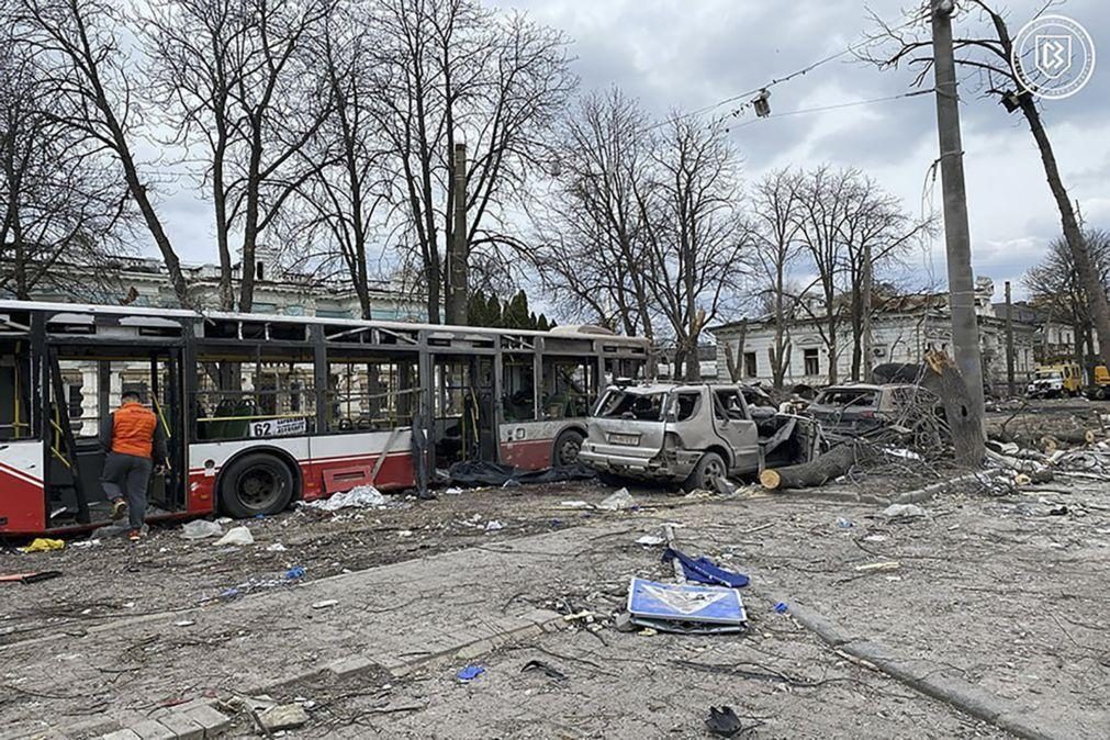 Montenegro considera ataques russos a Sumy 