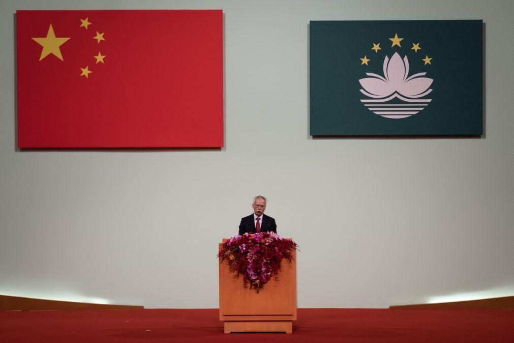Líder de Macau quer ajudar China a transferir tecnologia para países lusófonos
