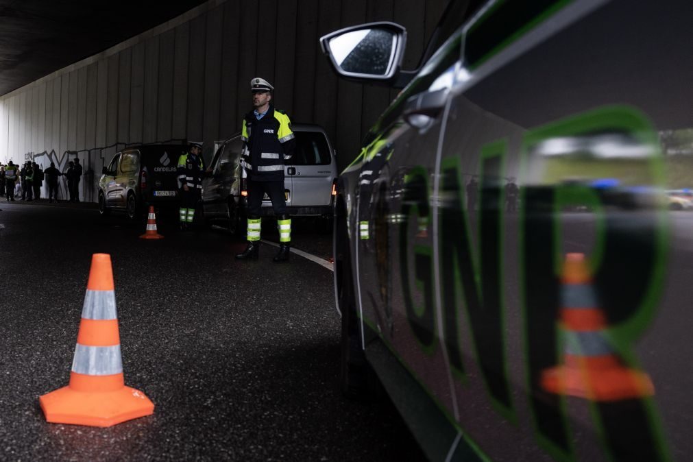 Quatro feridos graves em 231 acidentes nas últimas 24 horas na Operação Páscoa da GNR