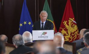 Marcelo defende clarificação da missão e dos adversários da NATO