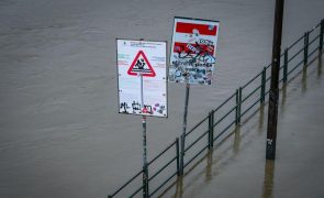 Alerta vermelho no norte de Itália devido ao mau tempo