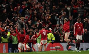 Manchester United, de Ruben Amorim, nas meias-finais da Liga Europa