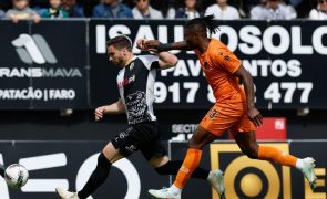 Boavista vence em Faro na estreia do treinador Stuart Baxter