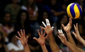 Benfica adianta-se ao Sporting na final do campeonato nacional de voleibol