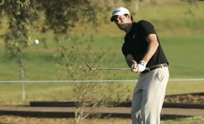 Ricardo Melo Gouveia sobe ao 21.º lugar do Open da China de golfe