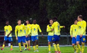 Arouca praticamente garante manutenção com triunfo sobre o Estrela da Amadora